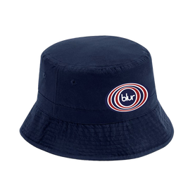 Elliptical Logo Bucket Hat